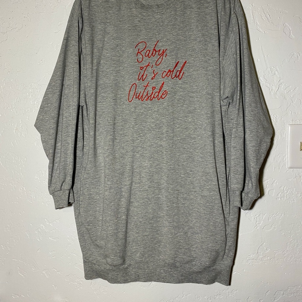 LOVE by Gap oversized blouse w/pockets, Small. - Picture 2 of 8